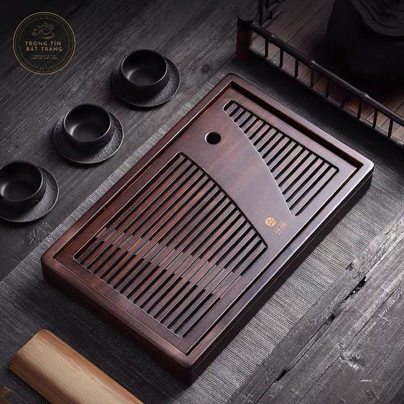 Khay Trà Tre Cao Cấp Chữ Nhật Nhỏ Kích Thước 35*23*5,5
KT 03.1