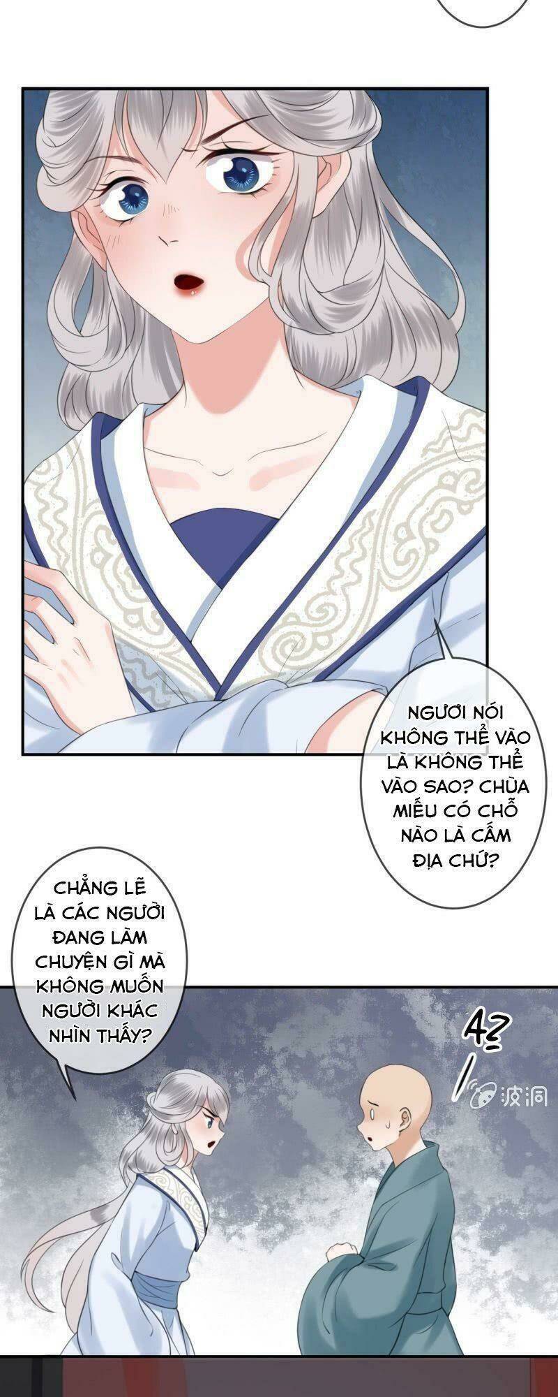 vương gia kiêu ngạo quá khó cua chapter 142 18