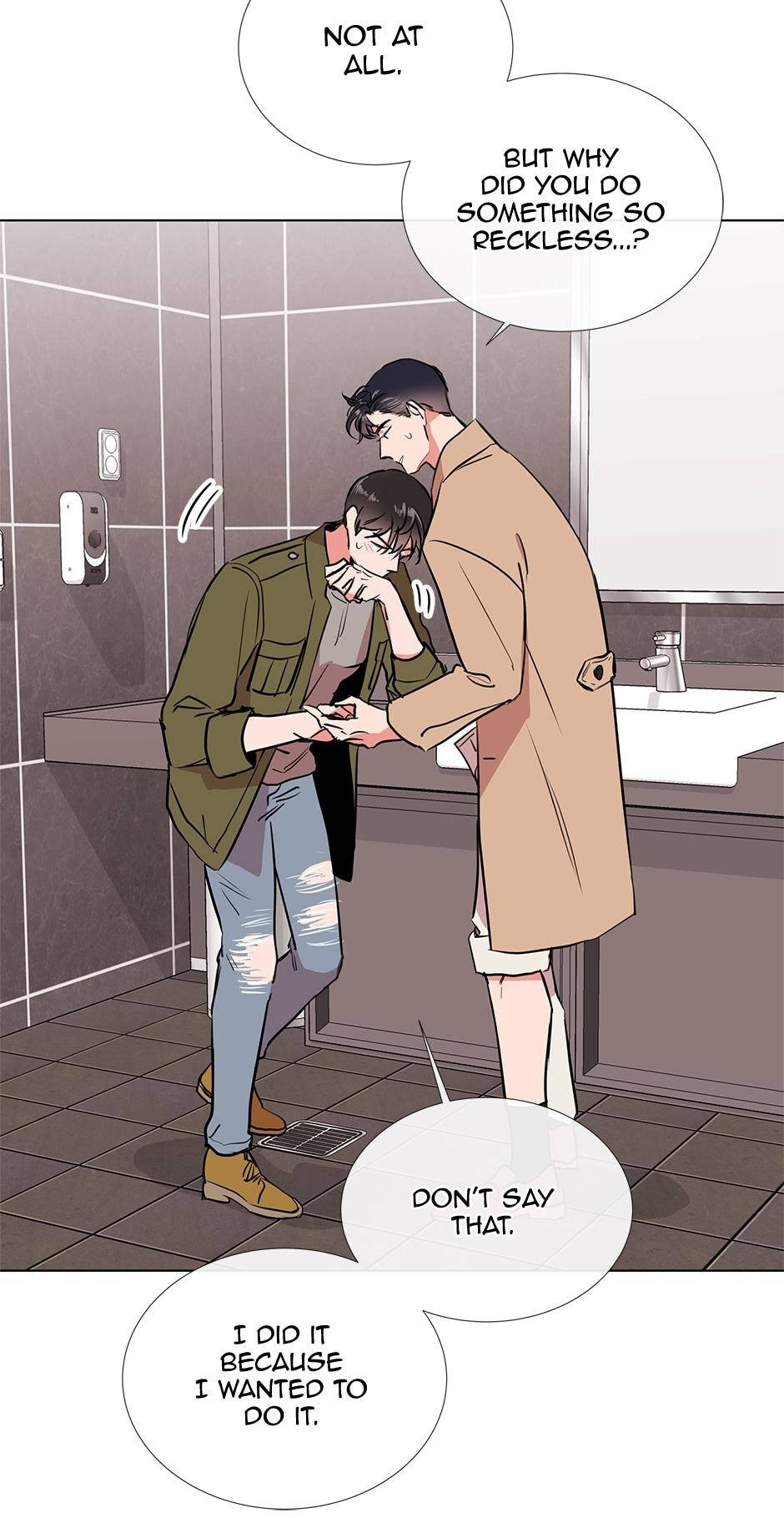 [raw] red candy chapter 36 42