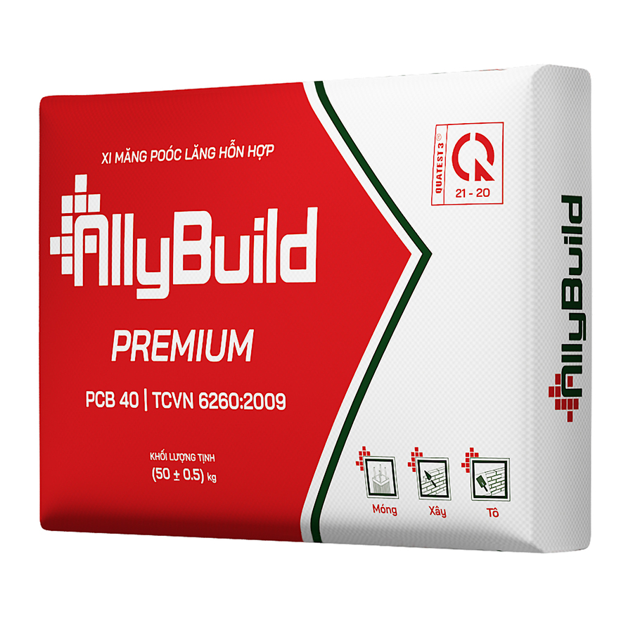 XI MĂNG ALLYBUILD PCB40 PREMIUM | XI MĂNG PCB40 - ABXMG001