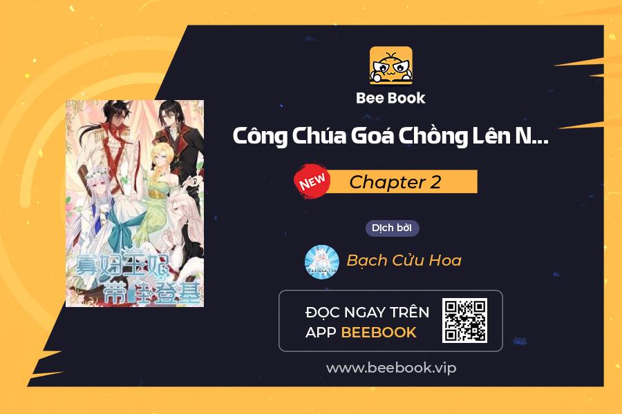 công chúa goá chồng lên ngôi cùng con nhỏ chapter 2 1