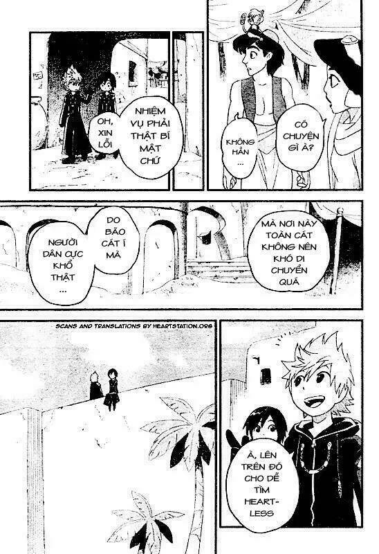 kingdom hearts: 358/2 days chapter 8 10