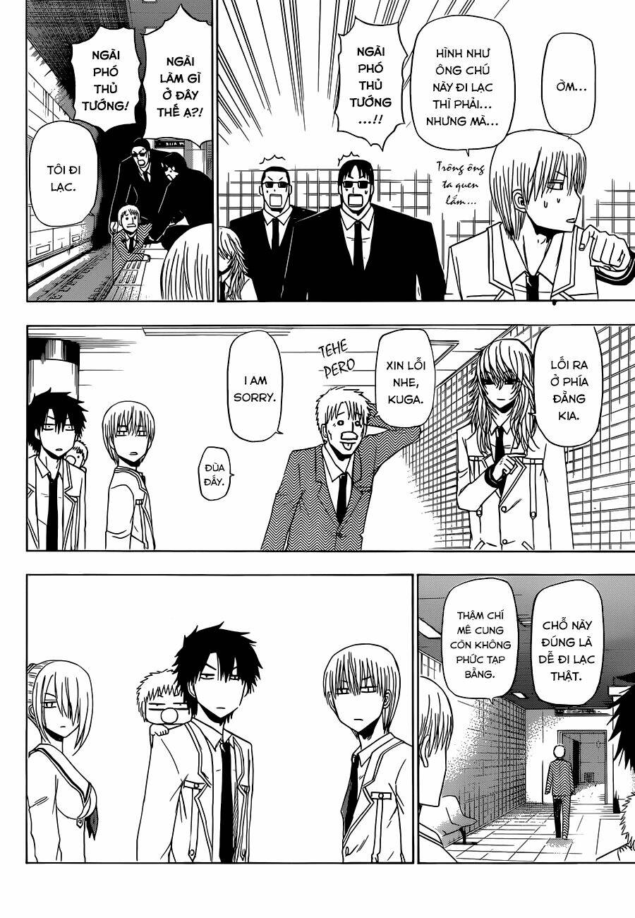 beelzebub - vua quỷ chapter 163 13