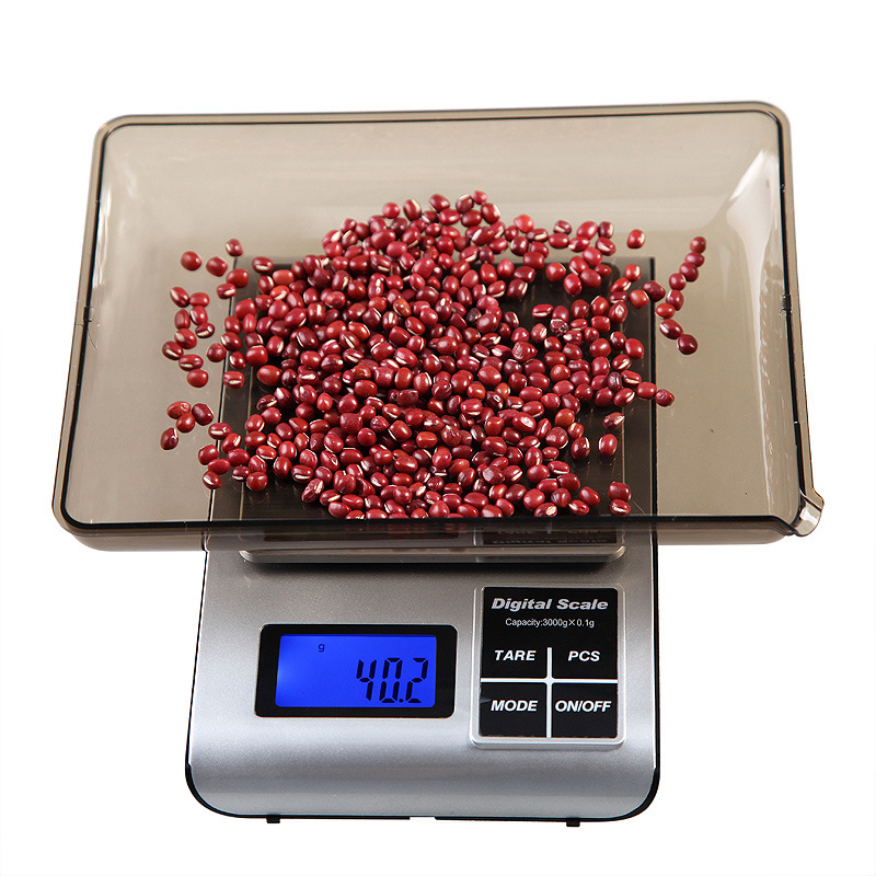 Cân điện tử tiểu ly, 0.1 - 3000 gram