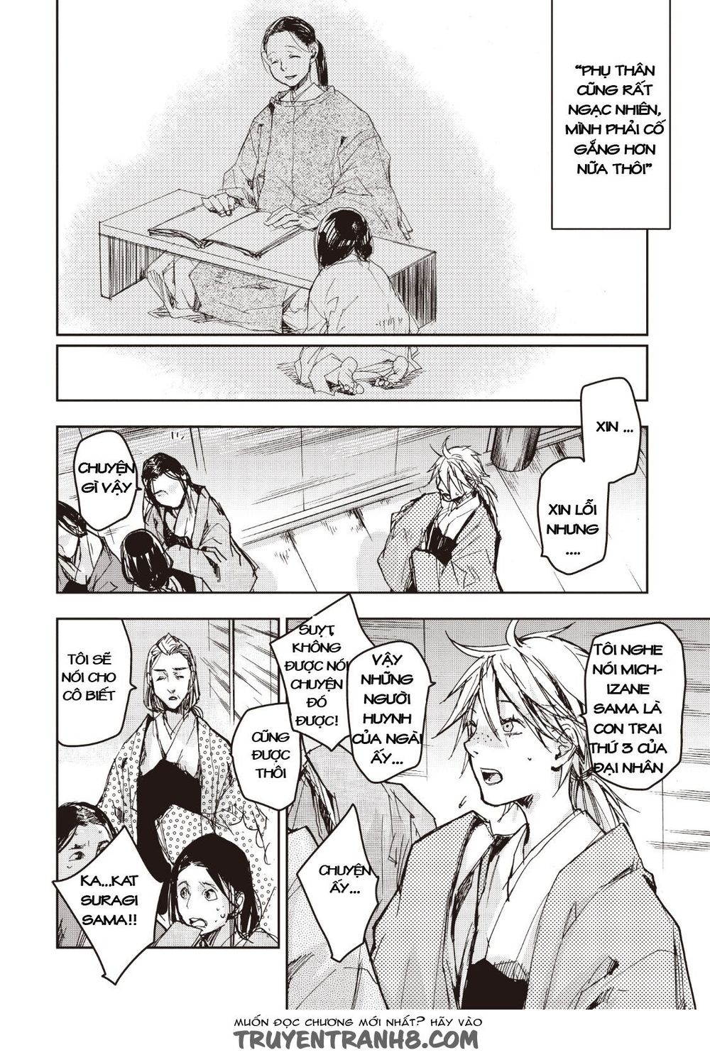 ứng thiên môn chapter 11 18