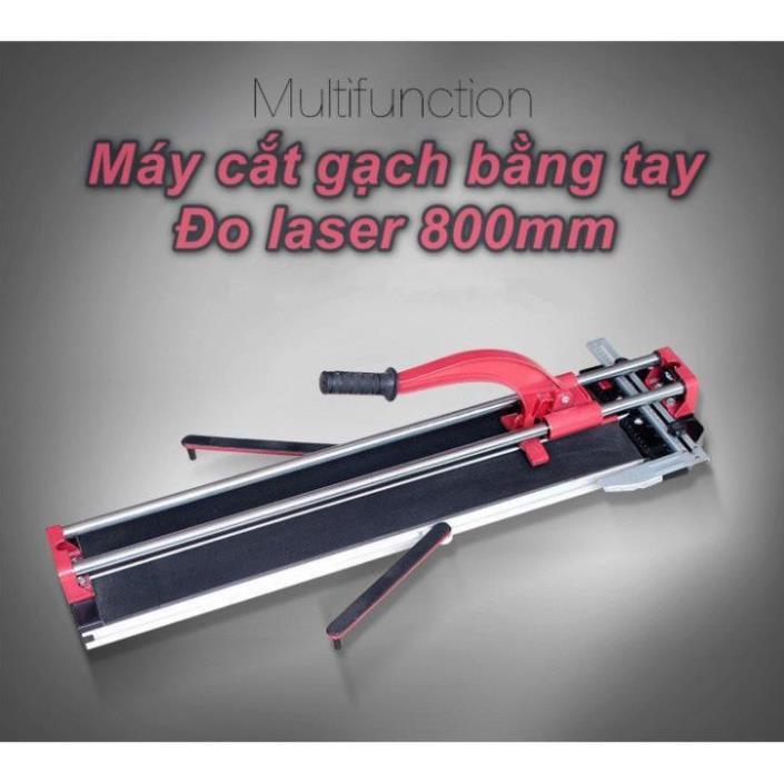 Máy cắt gạch thủ công đo laser 800mm
