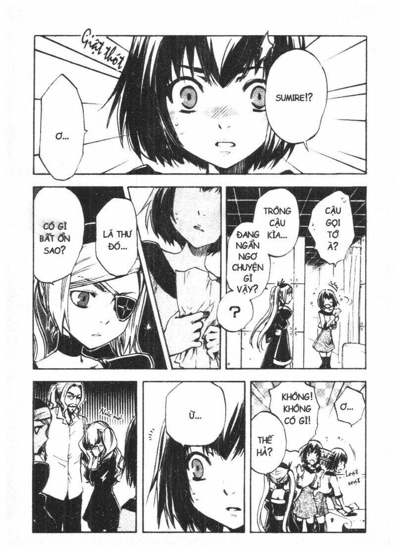 thần vệ nữ và ác quỷ - venus versus virus chapter 7 3