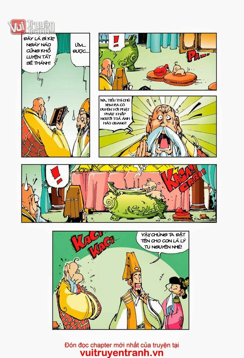 tế công truyền kỳ chapter 6 13