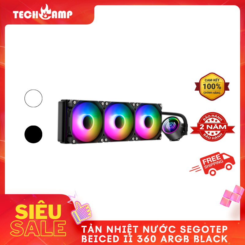 Tản Nhiệt Nước SEGOTEP BEICED II 360 ARGB - Hàng chính hãng