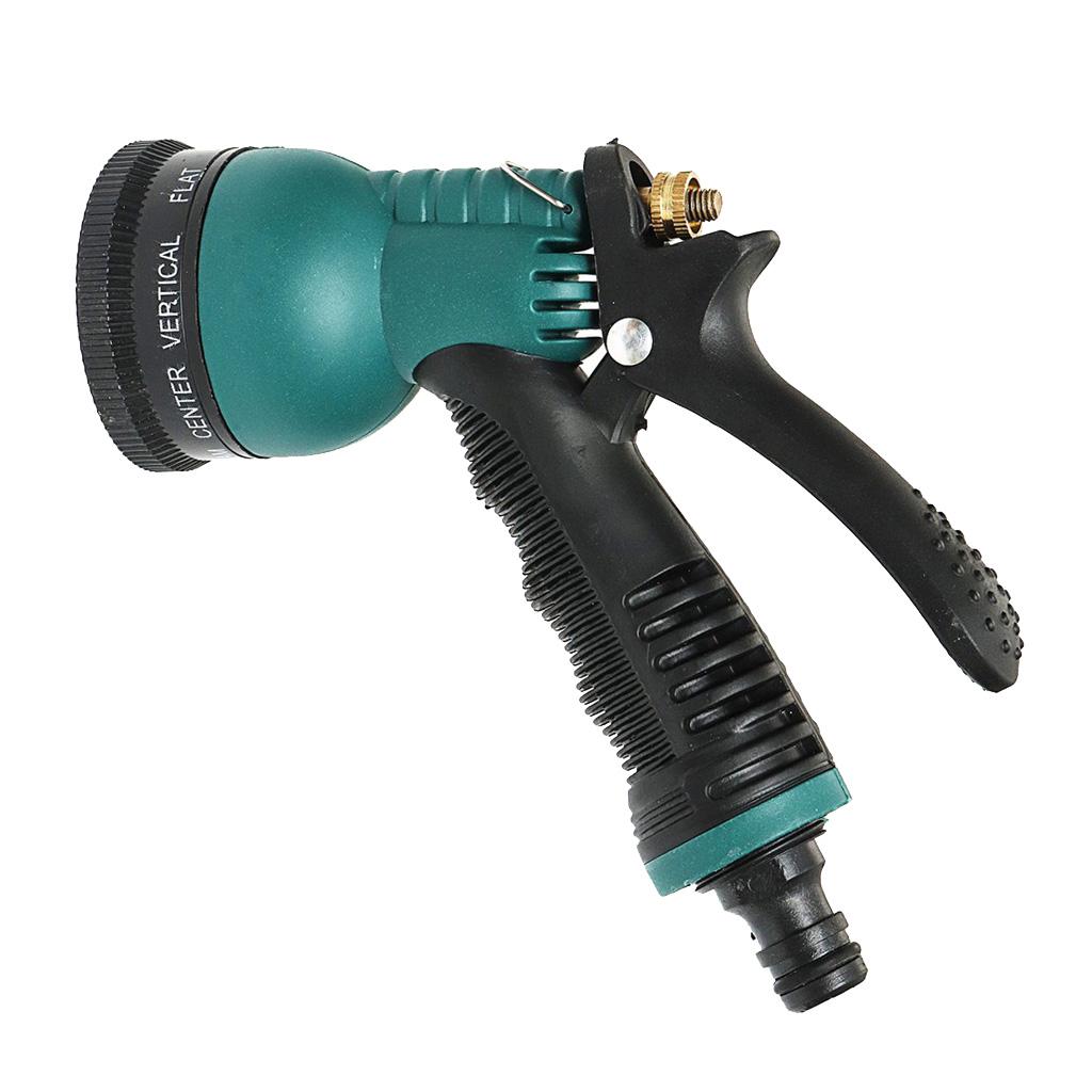 Xịt Nước Sân Vườn Vòi Vòi Phun với 8 Mẫu Phun Phản Lực Khoảng Cách: 5-8m