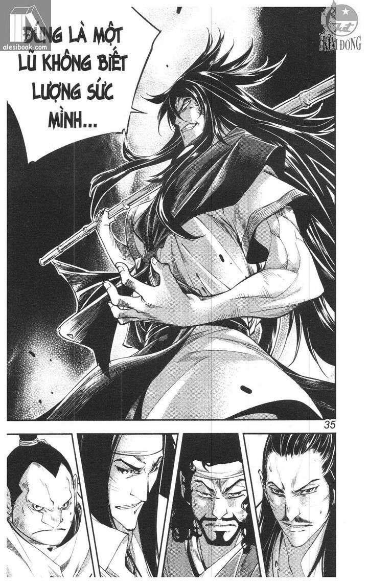 kiếm khách baek dong so chapter 68 13