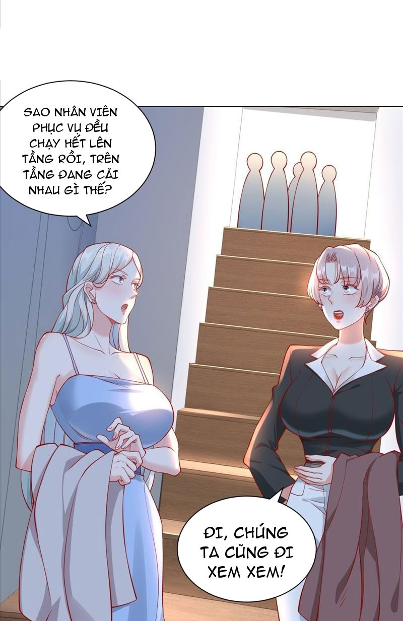 tài xế lái xe công nghệ như ta có nhiều tiền thì sao? chapter 37 23