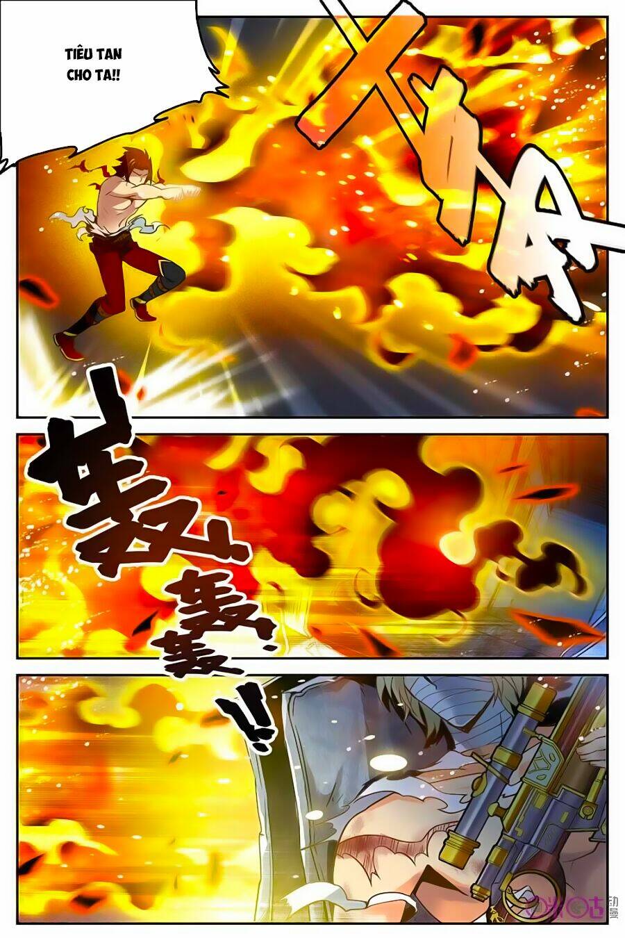 thú ma thủ ký chapter 5 11