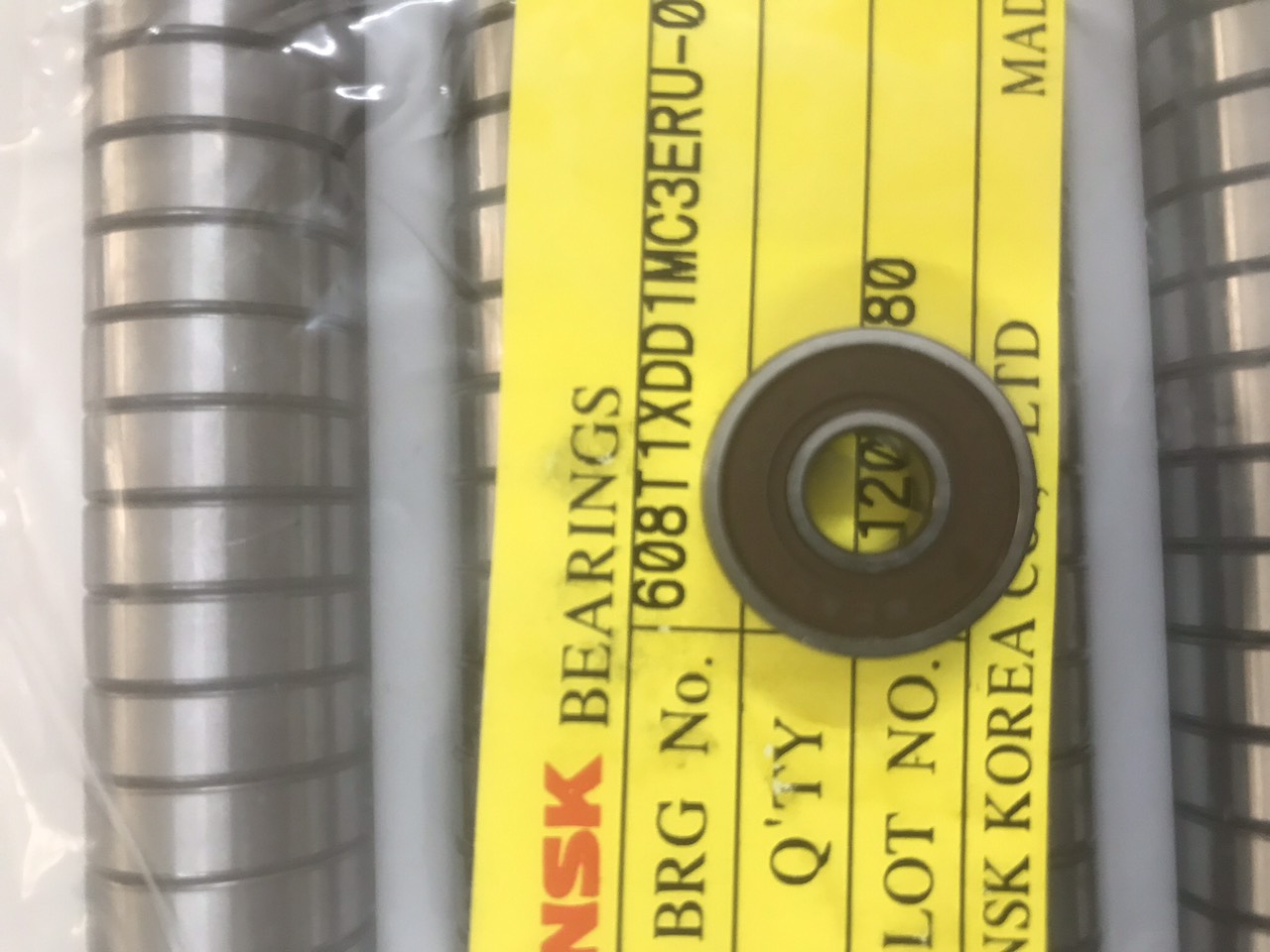 Bạc đạn-vòng bi 608T1XDDM1C3 NSK