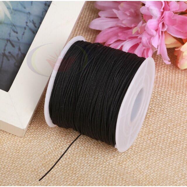 Dây dù 0.4mm làm kim chỉ đỏ,vòng tay loại 1