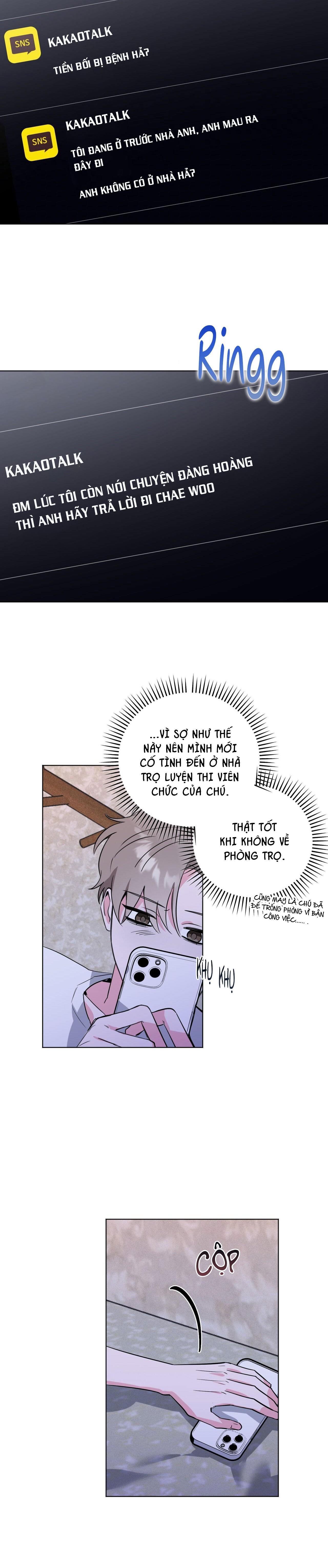 cạm bẫy đại học chapter 77 12