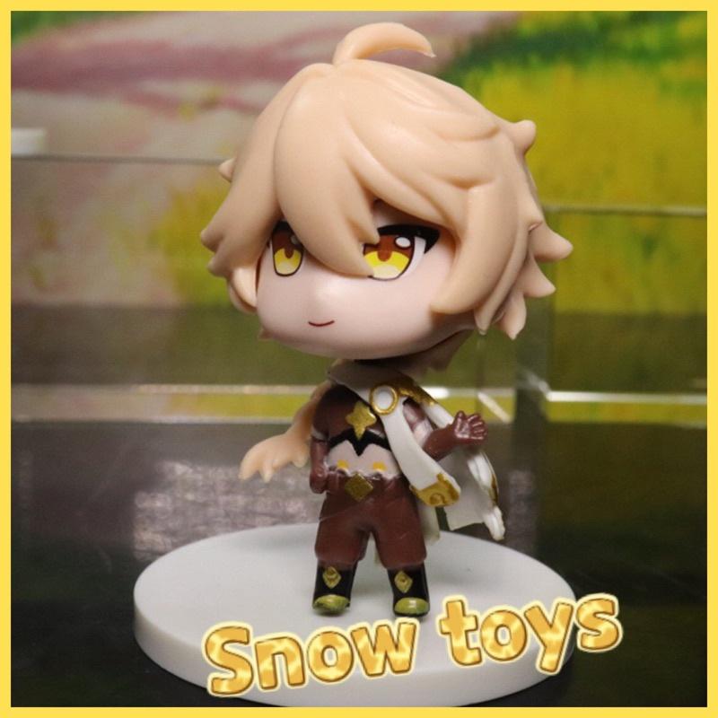 Mô hình genshin impact - figure nhân vật Klee,Babara,Fischi,Venti,Diluc,Keaya siêu dễ thương