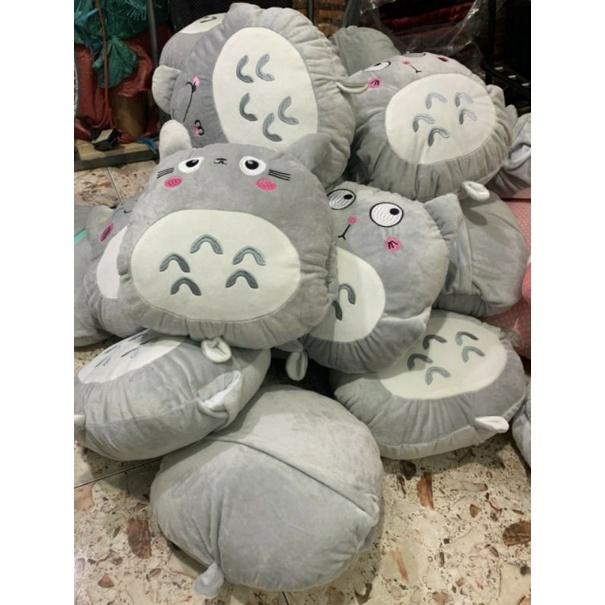 Gối mền 3in1 totoro- vải mềm mịn co giẫn siêu đẹp