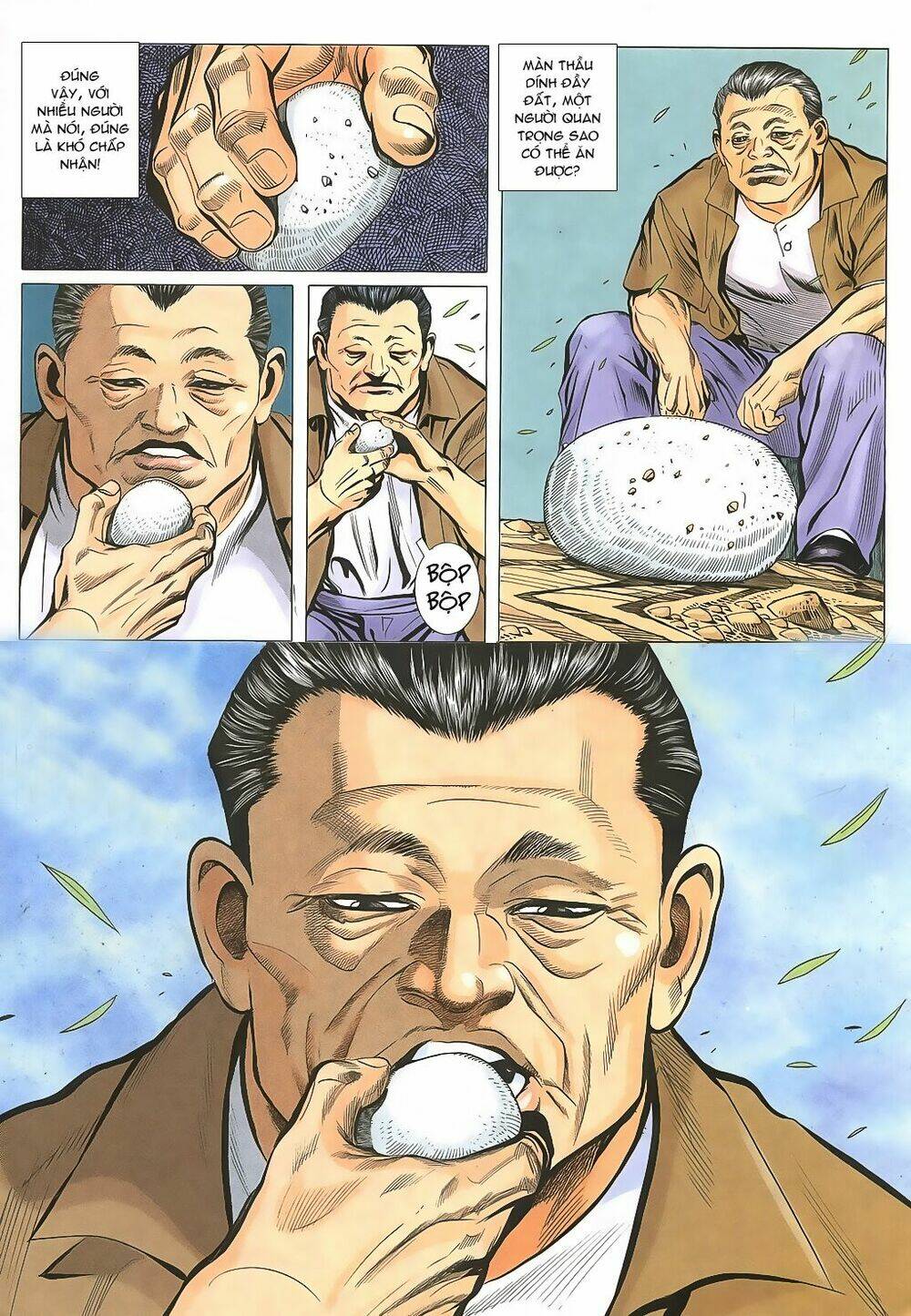 mạt nhật chiến lang chapter 29 16