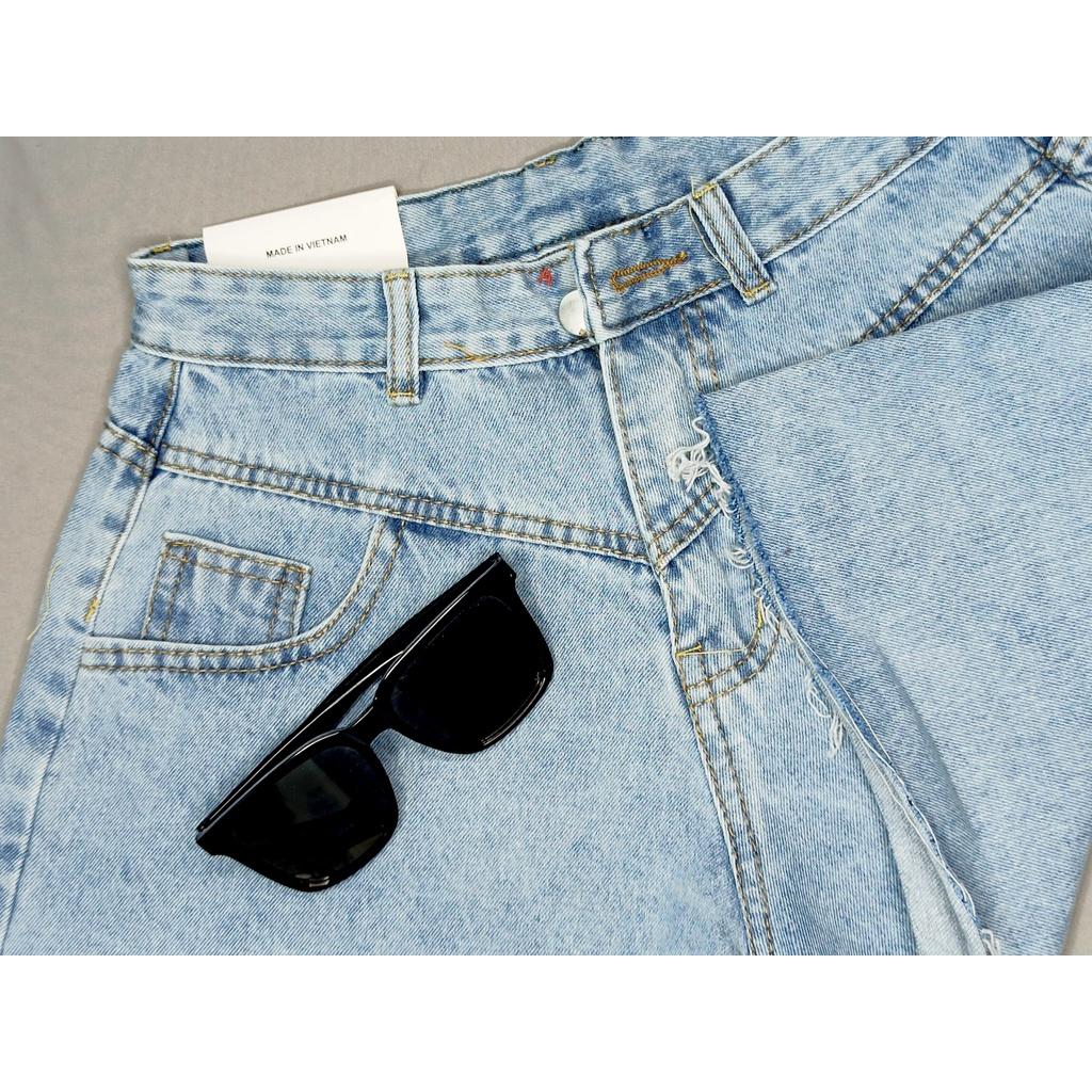 Quần Short Xòe Không Co Giãn