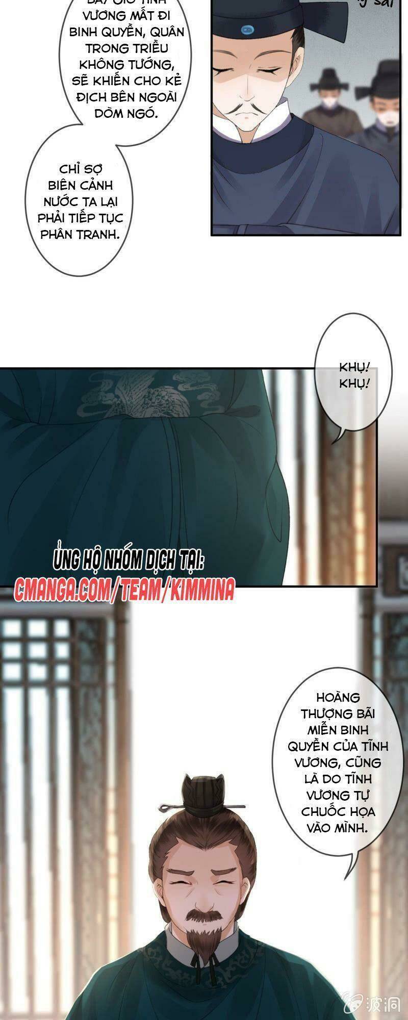 vương gia kiêu ngạo quá khó cua chapter 139 13