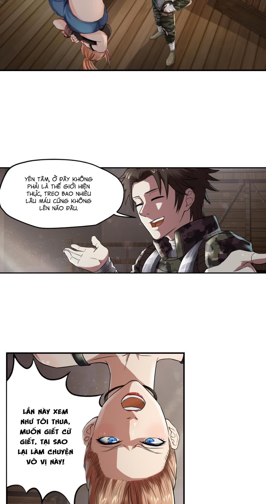 người chơi trùng sinh chapter 4 2