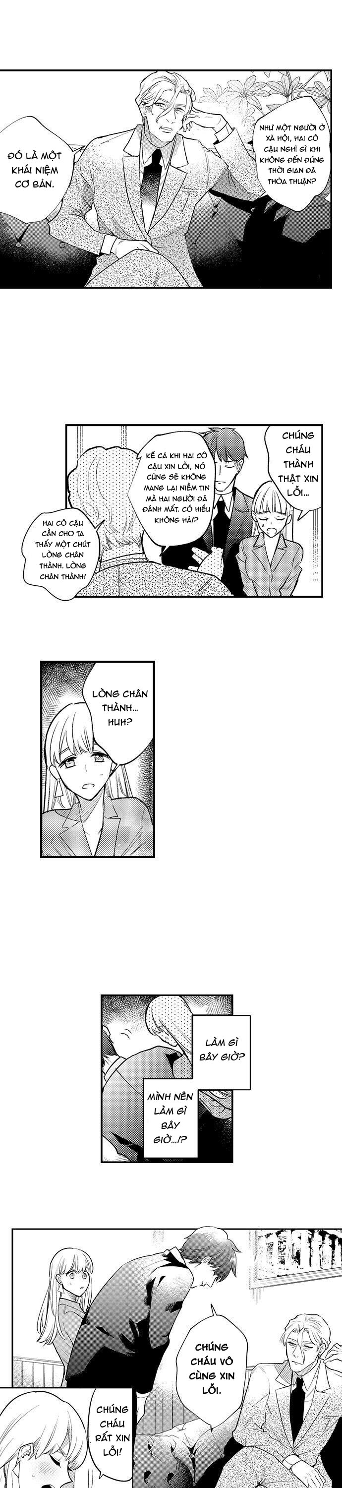 sakuraba-kun bị ám ảnh với tình dục chapter 9 5