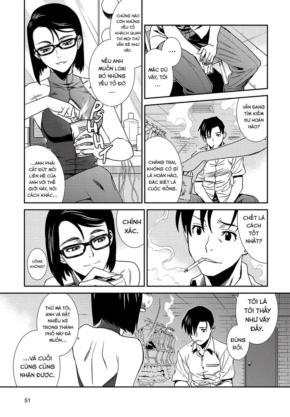 hố đen chapter 90 12