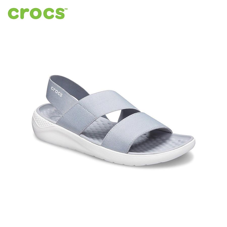red lined crocs