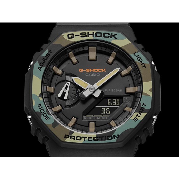 Đồng hồ nam dây nhựa Casio G-Shock chính hãng GA-2100SU-1ADR