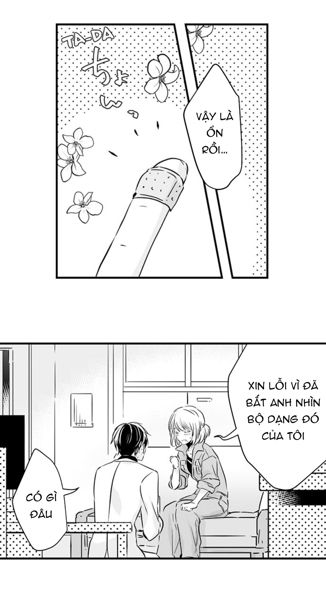 anh chàng yakuza này quá xảo quyệt rồi (full) chapter 2.1 17