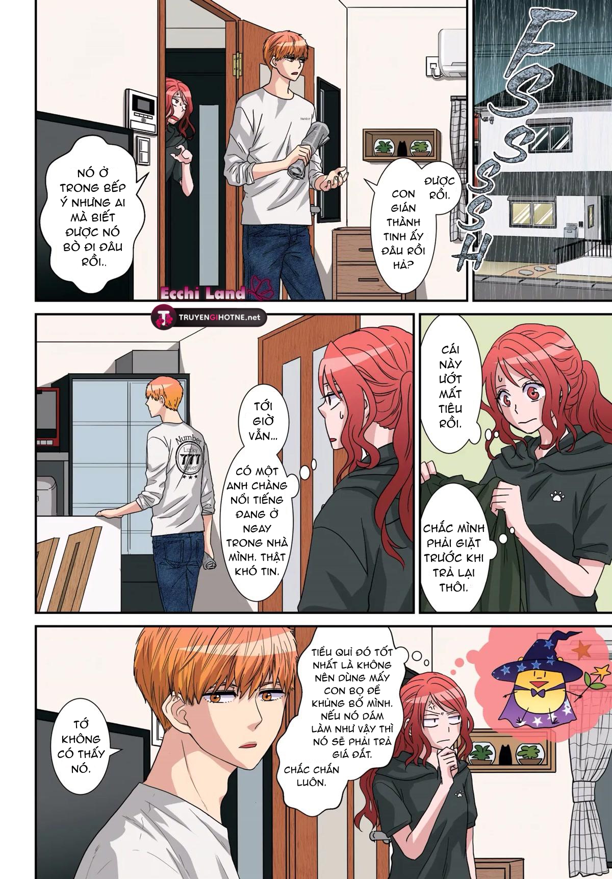 kẻ húy diệt tình yêu chapter 4.1 3