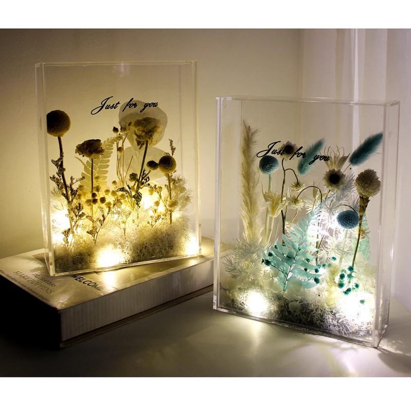 Acrylic Hộp mica quà tặng hoa, đựng hoa, trang trí sản phẩm, trưng bày Bánh, trái cây, nắp đậy hít nam châm, nhiều kích thước