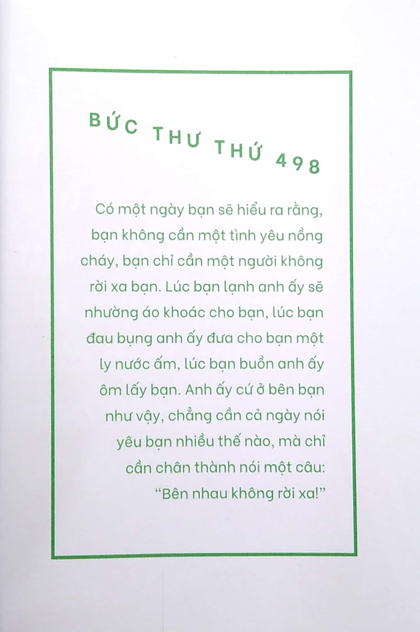 999 Lá Thư Gửi Cho Chính Mình - Phiên Bản Sổ Tay - Tập 6