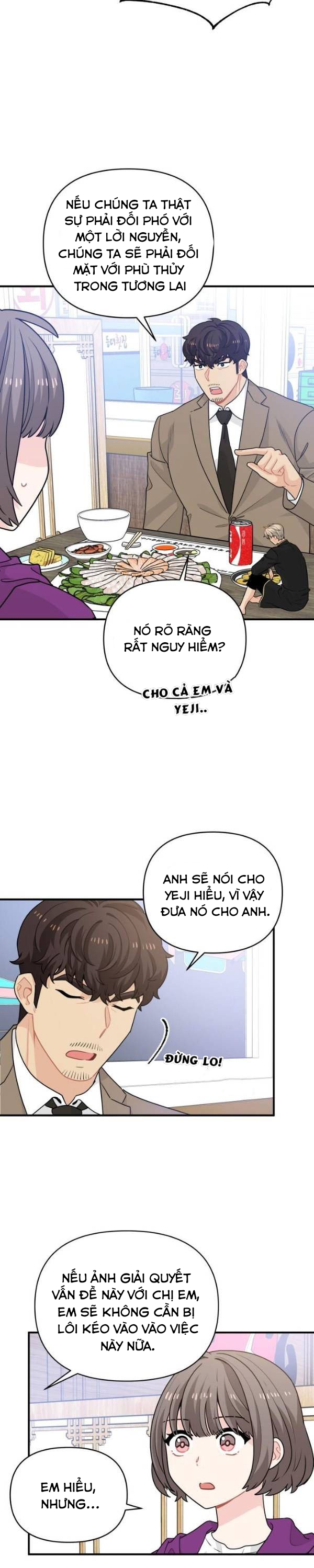 Bảo Vệ Tôi, Hiệp Sĩ Chapter 12 - Next 