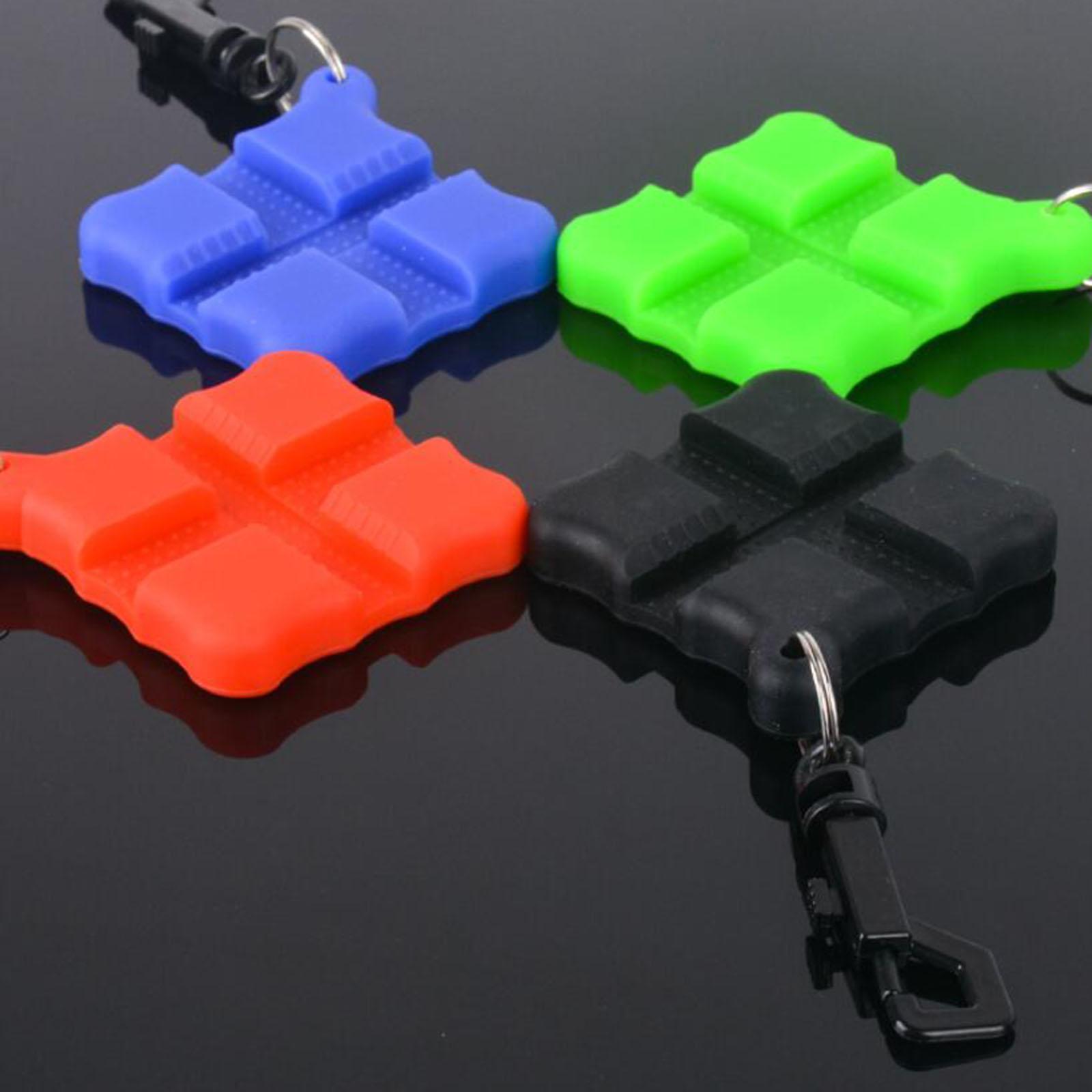 Puller Gripper with Belt Clip Non-slip Silicone Remover Green