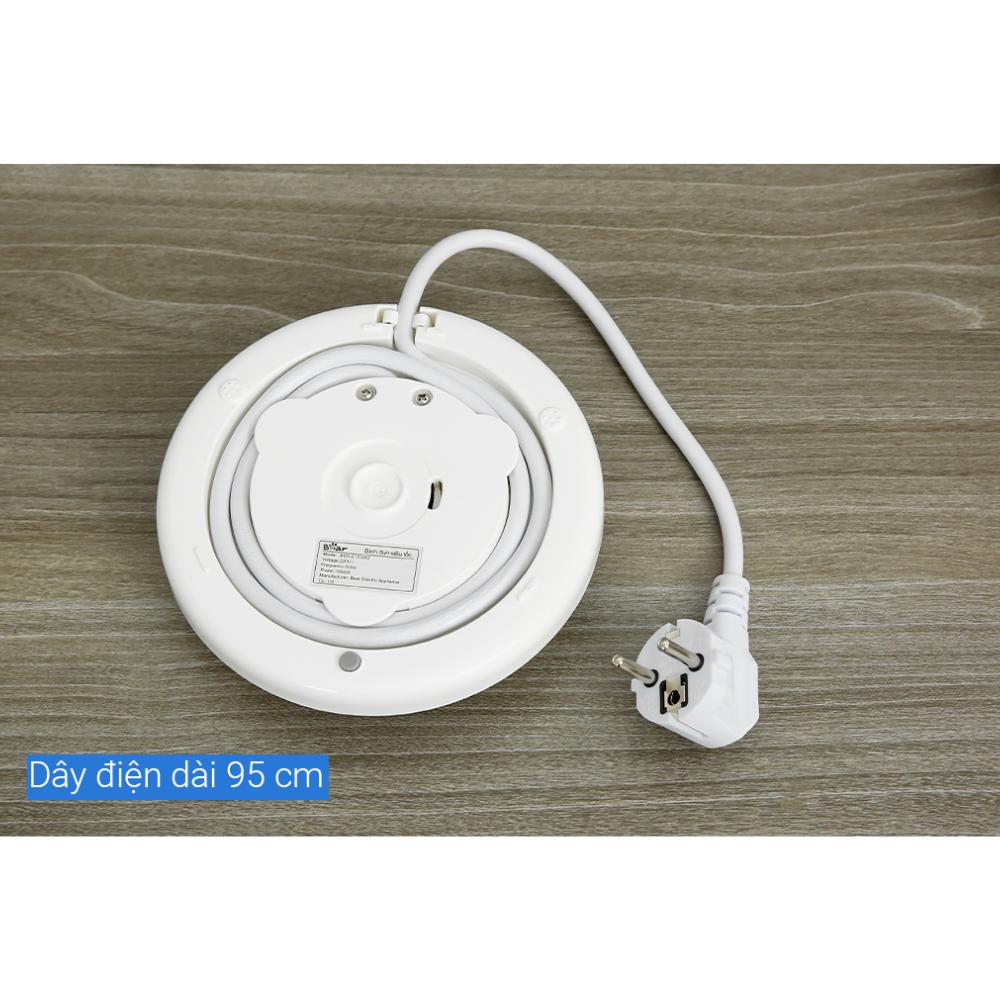 Bình đun siêu tốc Bear 1.5 lít BEK-E153W2 - Hàng Chính Hãng