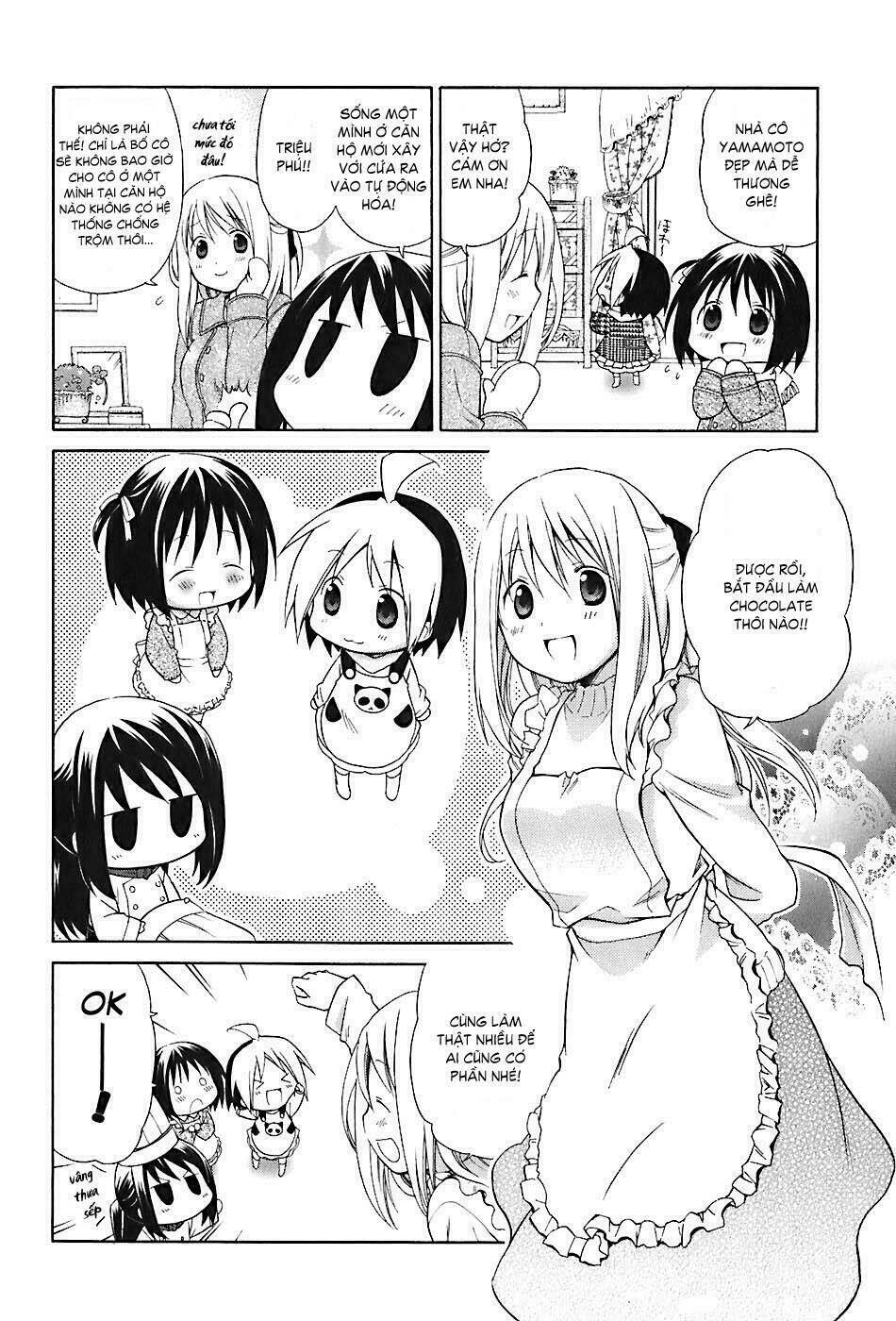 hanamaru youchien chapter 10 9