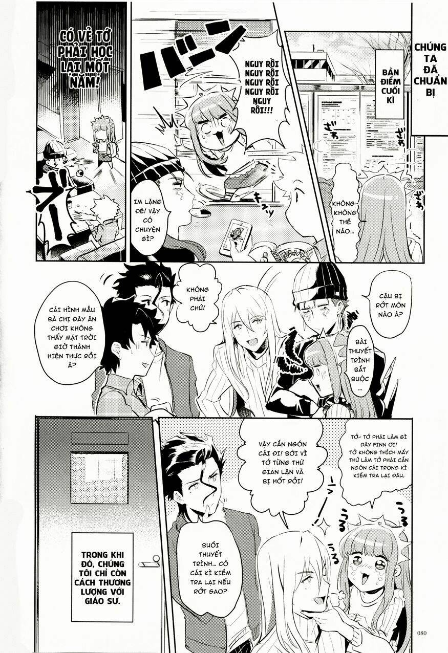 fate/grand order one shot collections chapter 10 17