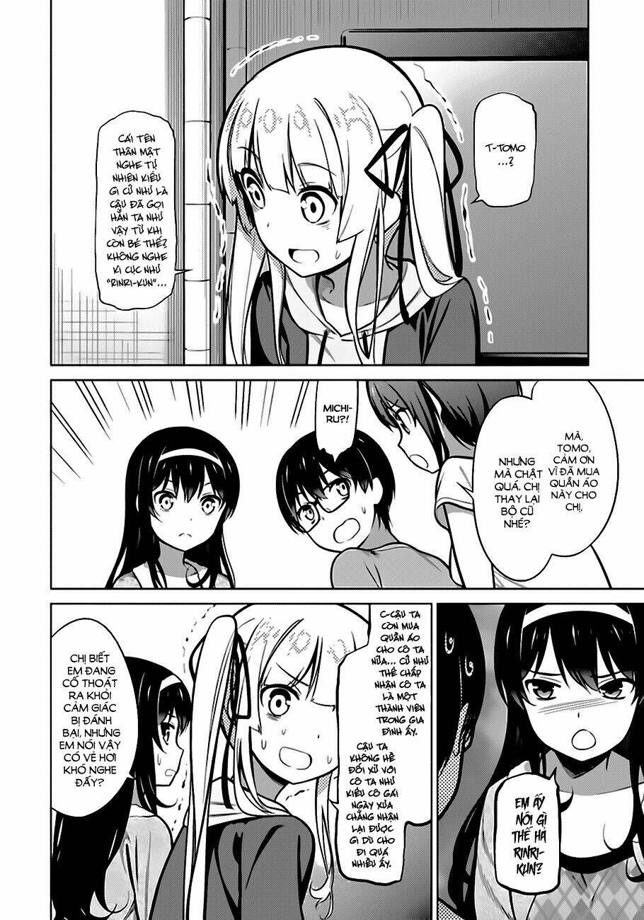 saenai kanojo no sodatekata - koisuru metronome chapter 18 17