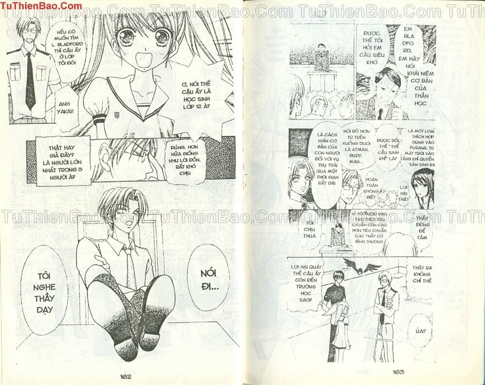 quái vật đáng yêu chapter 39 10