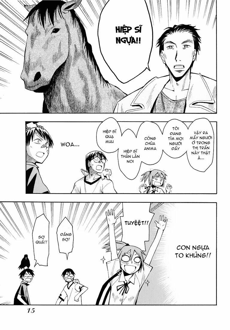 hoshi no samidare - lucifer and the biscuit hammer chapter 17 19