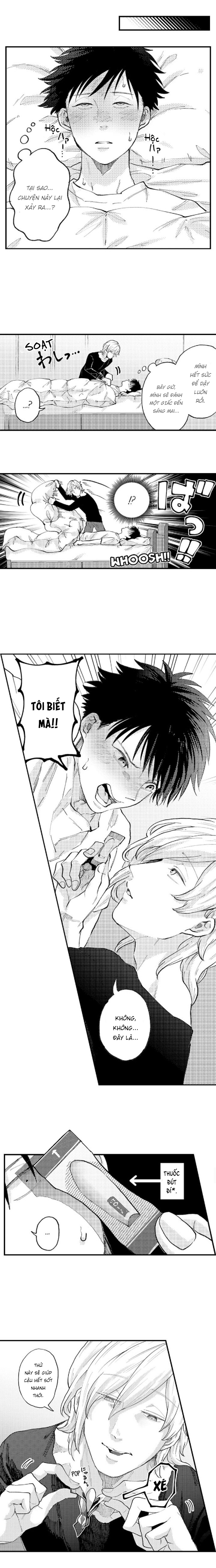 một tên biến thái đang để ý đến tôi chapter 23 2