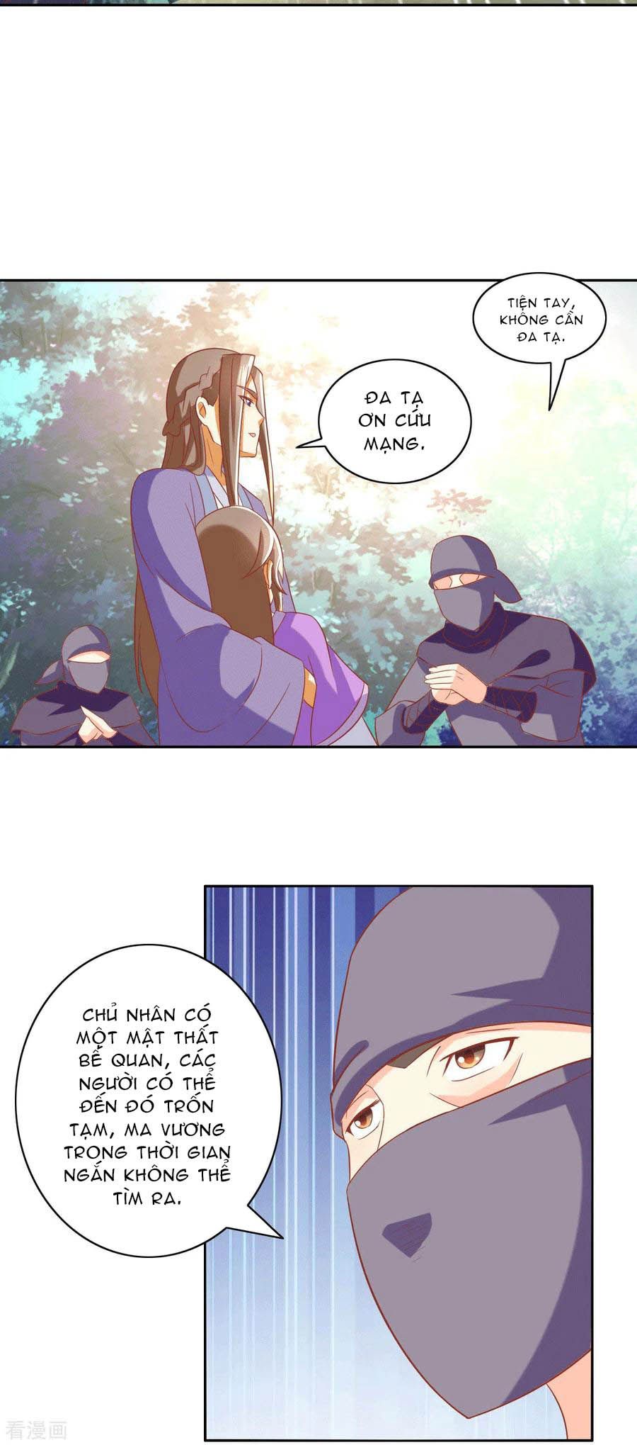 Khuynh Thành Cuồng Phi Của Tà Vương chapter 171 - Trang 14