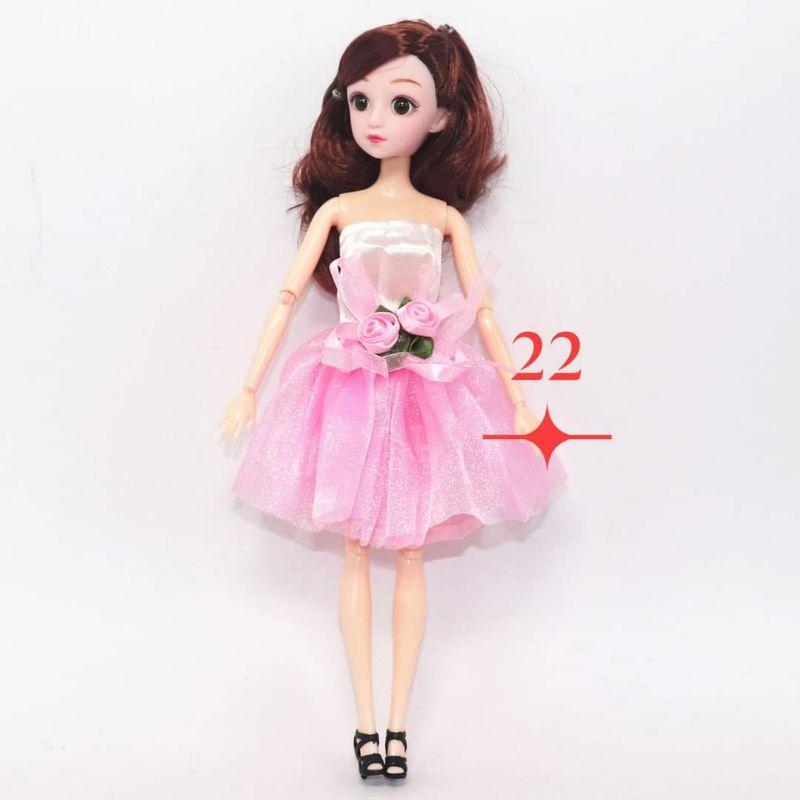 Trang phục đẹp cho búp bê 30cm