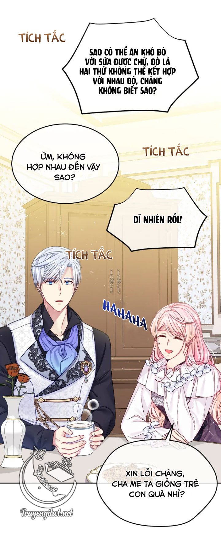 tôi gặp rắc rối vì chồng qúa dễ thương chapter 31.2 19