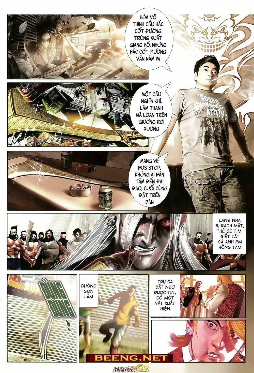 hỏa hồng niên đại hắc cốt đường chapter 1018 3