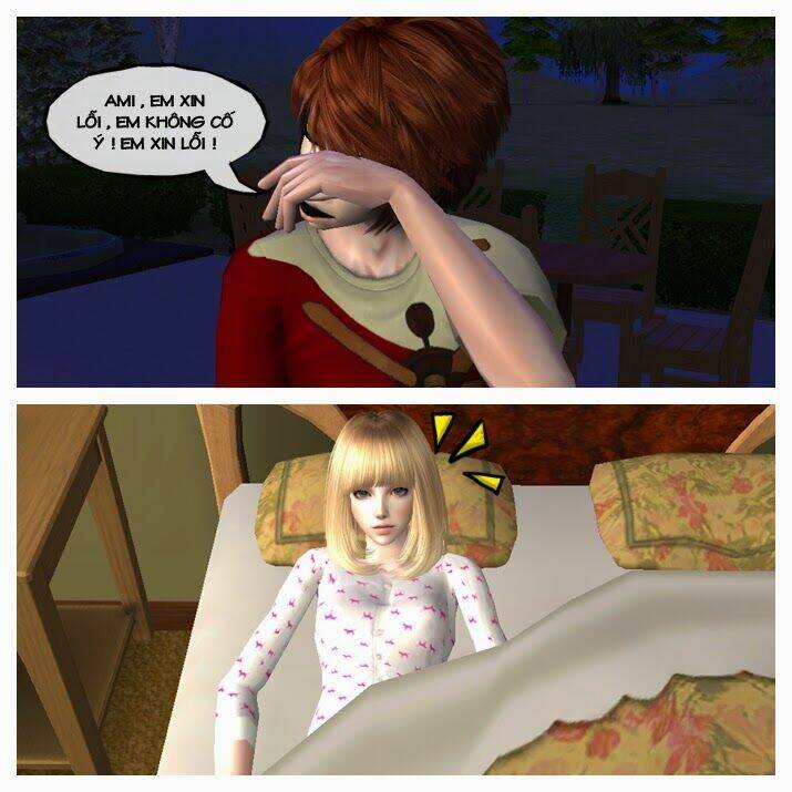 em là cô dâu của anh [truyện sims] chapter 19 7