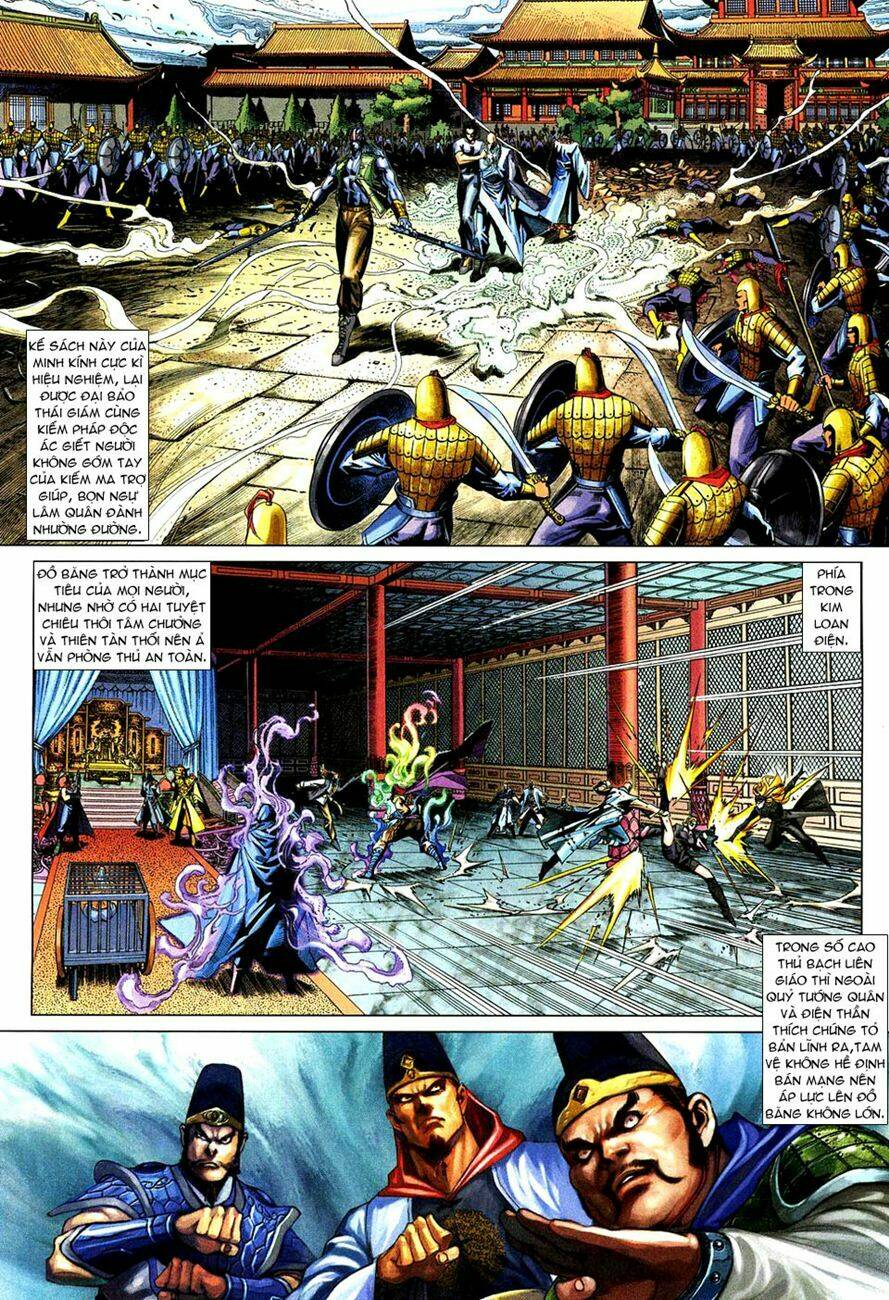 tân tác long hổ môn chapter 272 20