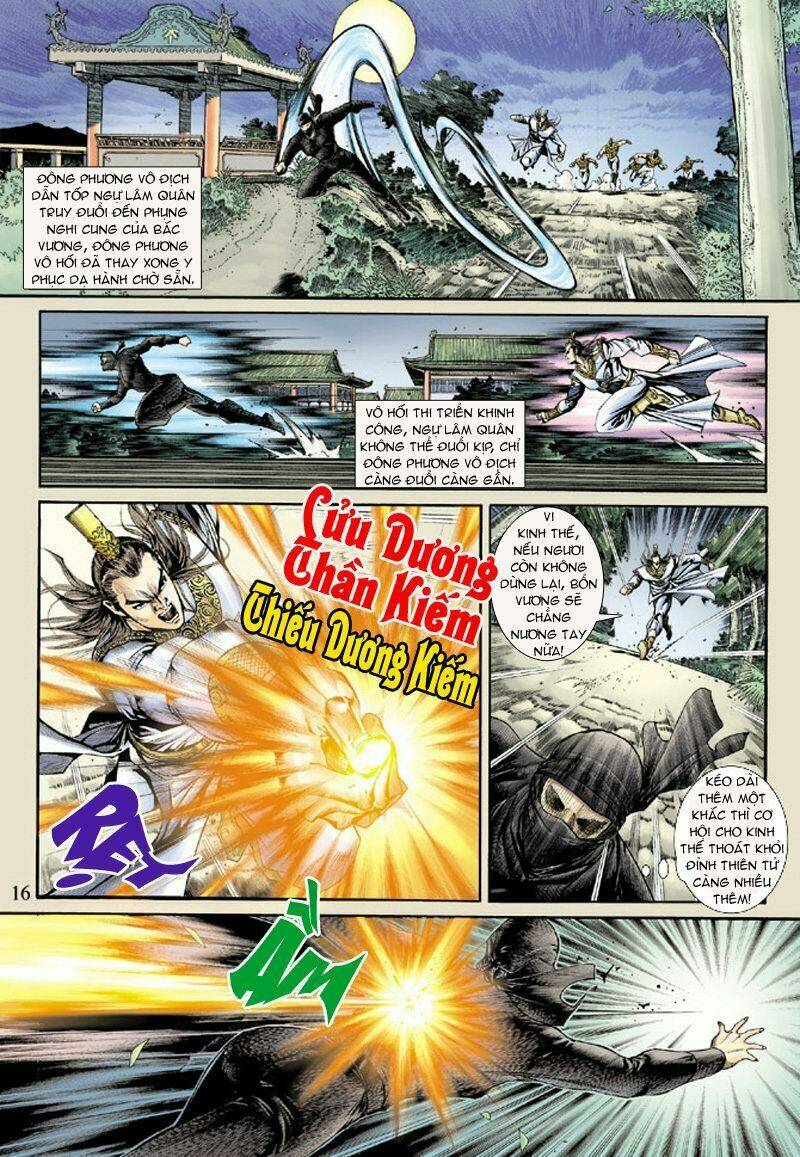 tân tác long hổ môn chapter 159 16